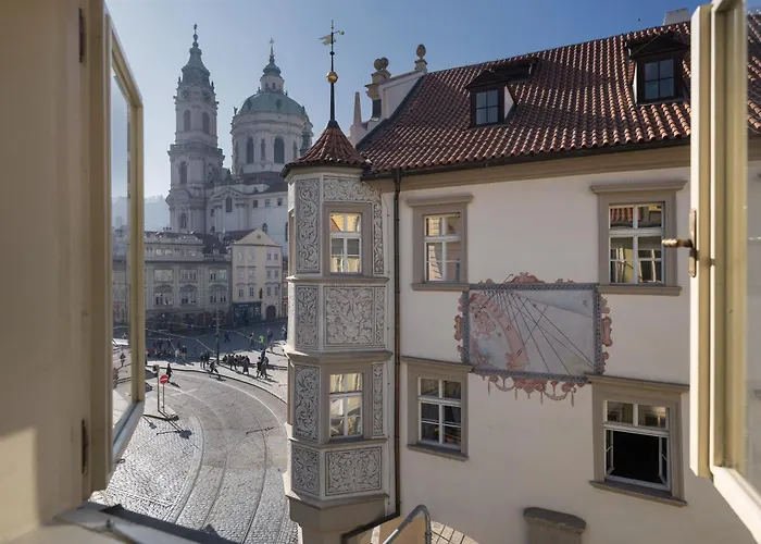 Hotel U Schnellu Praga
