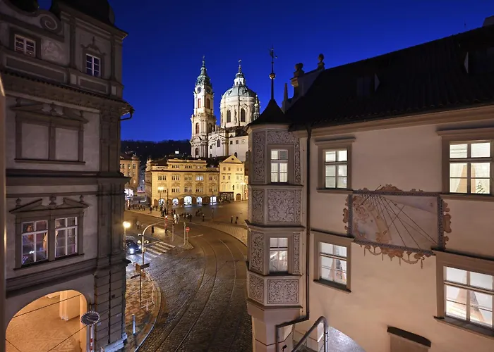 Hotel U Schnellu Praga